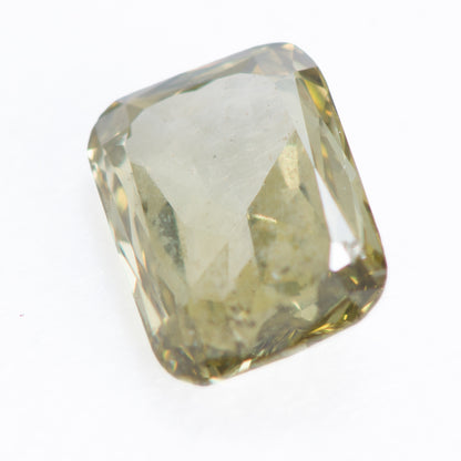 0.28ct, Fancy Dark Gray-Yellowish Green, CU, GIA, カメレオンダイヤモンド