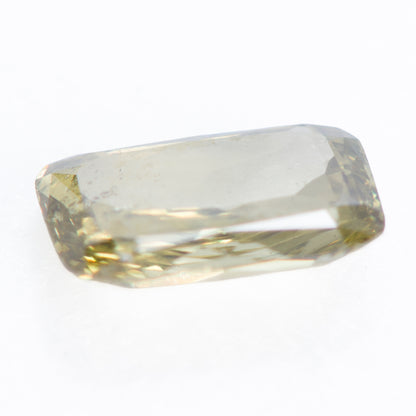 0.28ct, Fancy Dark Gray-Yellowish Green, CU, GIA, カメレオンダイヤモンド