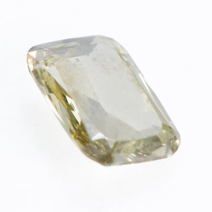 0.28ct, Fancy Dark Gray-Yellowish Green, CU, GIA, カメレオンダイヤモンド