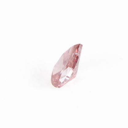 0.10ct Fancy Deep Pink ファンシーディープピンクダイヤモンドルース ペアシェイプ (I1)GIA