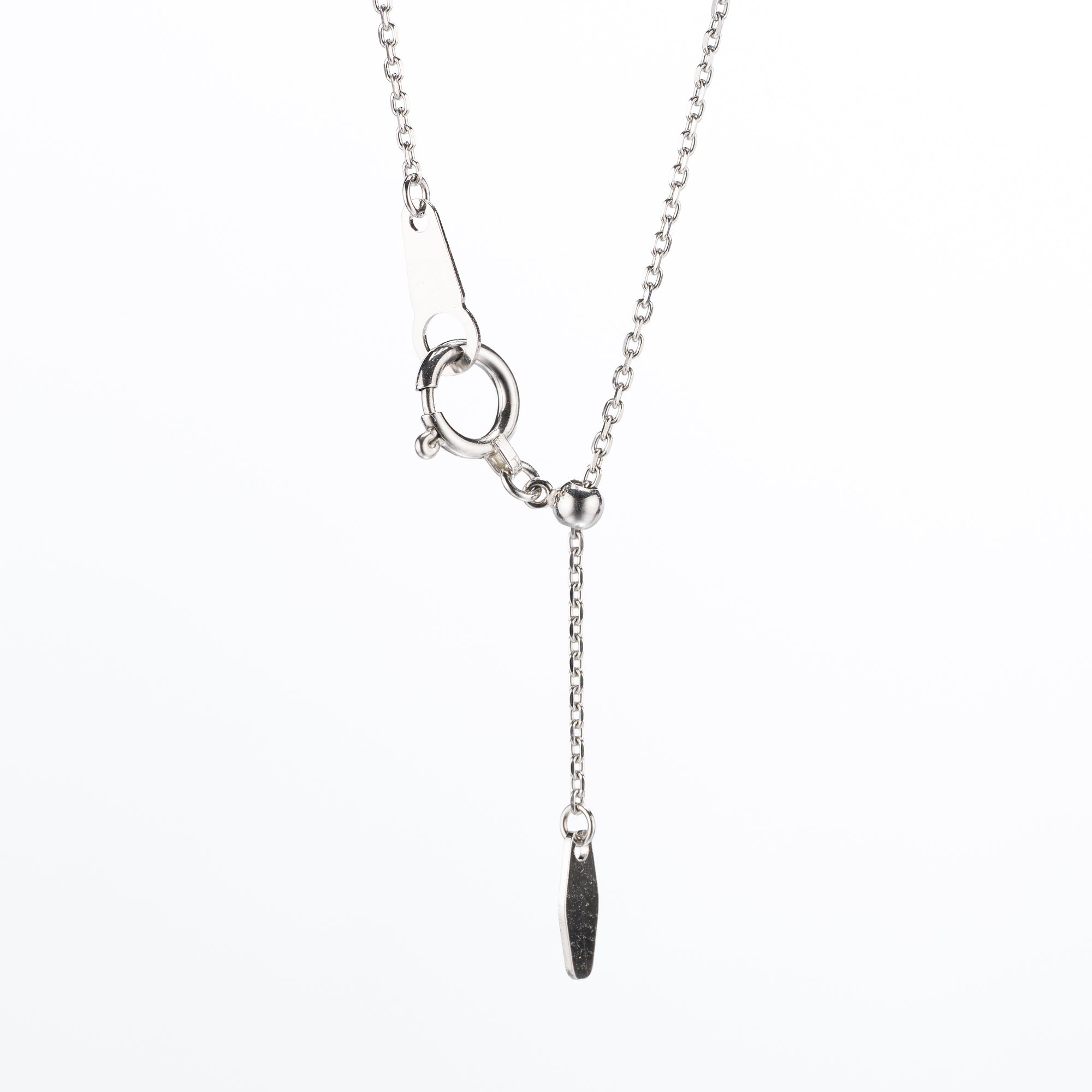 ZUISHO｜Pt950 一粒ダイヤモンド 0.36ct ペンダントネックレス (G/VS2