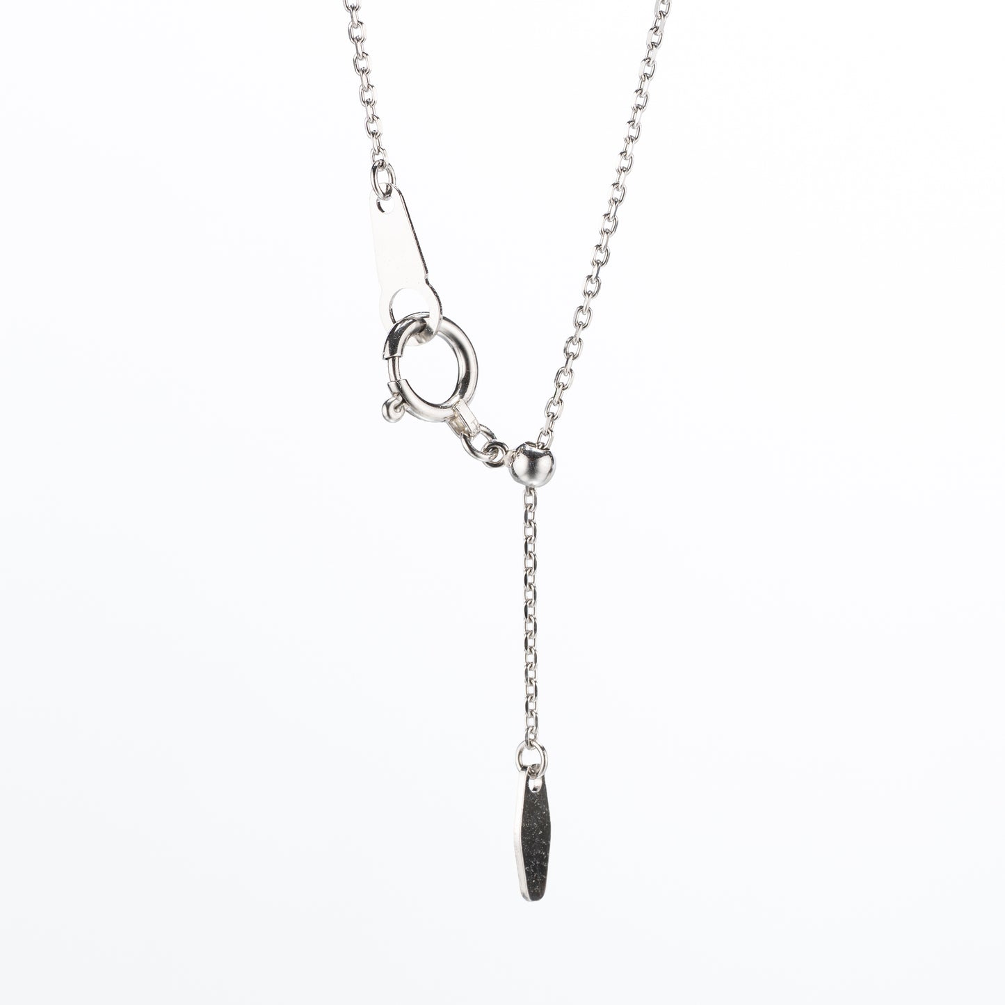 ZUISHO｜Pt950 一粒ダイヤモンド 0.36ct ペンダントネックレス (G/VS2/3Ex) GIA鑑定書付 Pt850 45cm 丸小豆チェーン