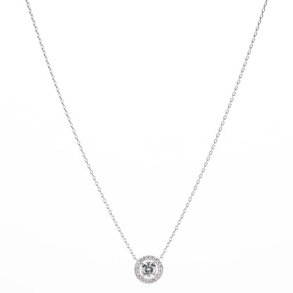 1.02ct Eカラー SI2 ダイヤモンドペンダント　プラチナ900/850製(1.02ct E SI2 Ex ) HRD