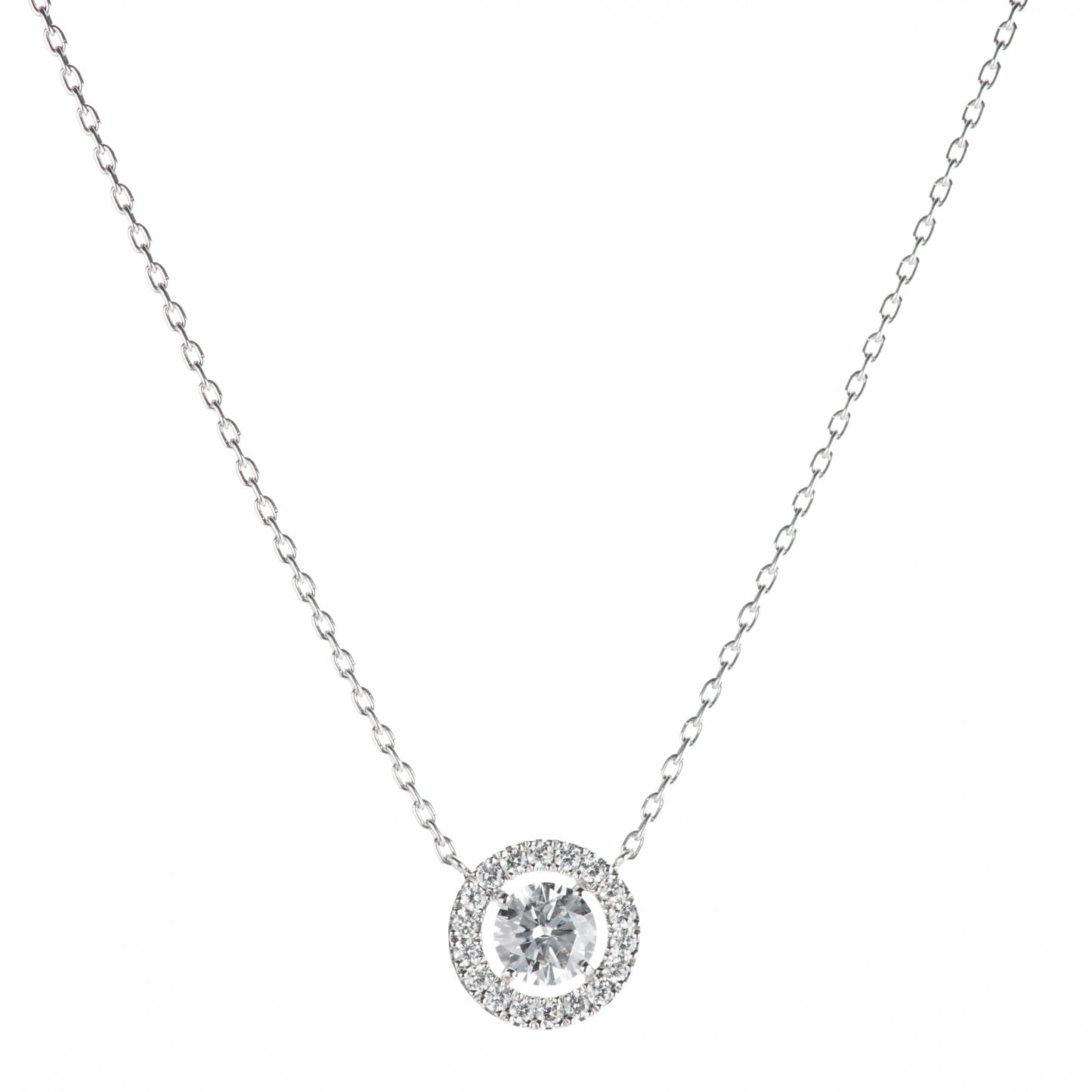 1.02ct Eカラー SI2 ダイヤモンドペンダント　プラチナ900/850製(1.02ct E SI2 Ex ) HRD