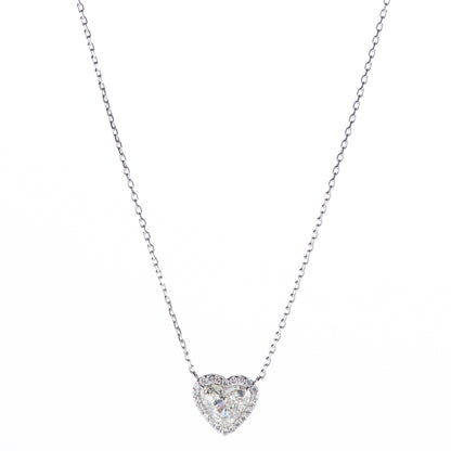 1.99ct Jカラー SI2 ダイヤモンドペンダント　プラチナ900/850製 (1.99ct J SI2 0.30ct Pt900/Pt850) CGL