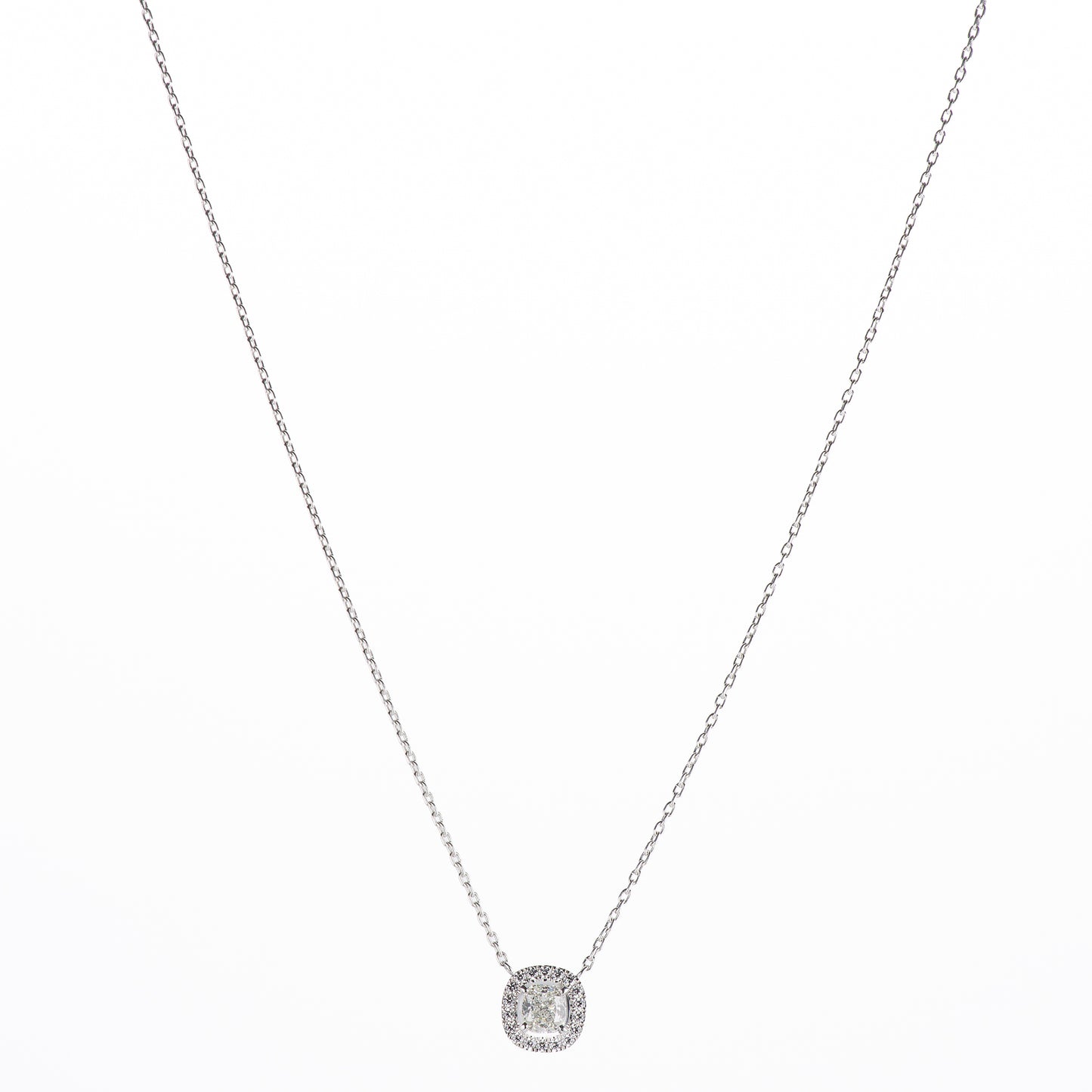 1.01ct Hカラー VS1 ダイヤモンドペンダント プラチナ950/850製 (1.01 H VS1 0.23ctPt950/Pt850 )GIA