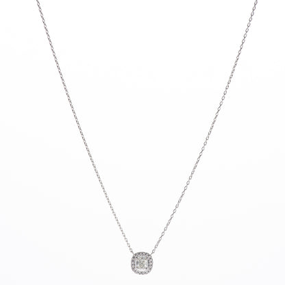 1.01ct Hカラー VS1 ダイヤモンドペンダント プラチナ950/850製 (1.01 H VS1 0.23ctPt950/Pt850 )GIA