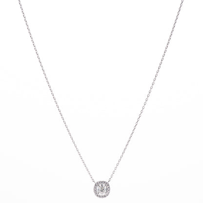 1.01ct Fカラー VS2 ダイヤモンドペンダント プラチナ950/850製(1.01 F VS2 0.23ctPt950/Pt850 )GIA