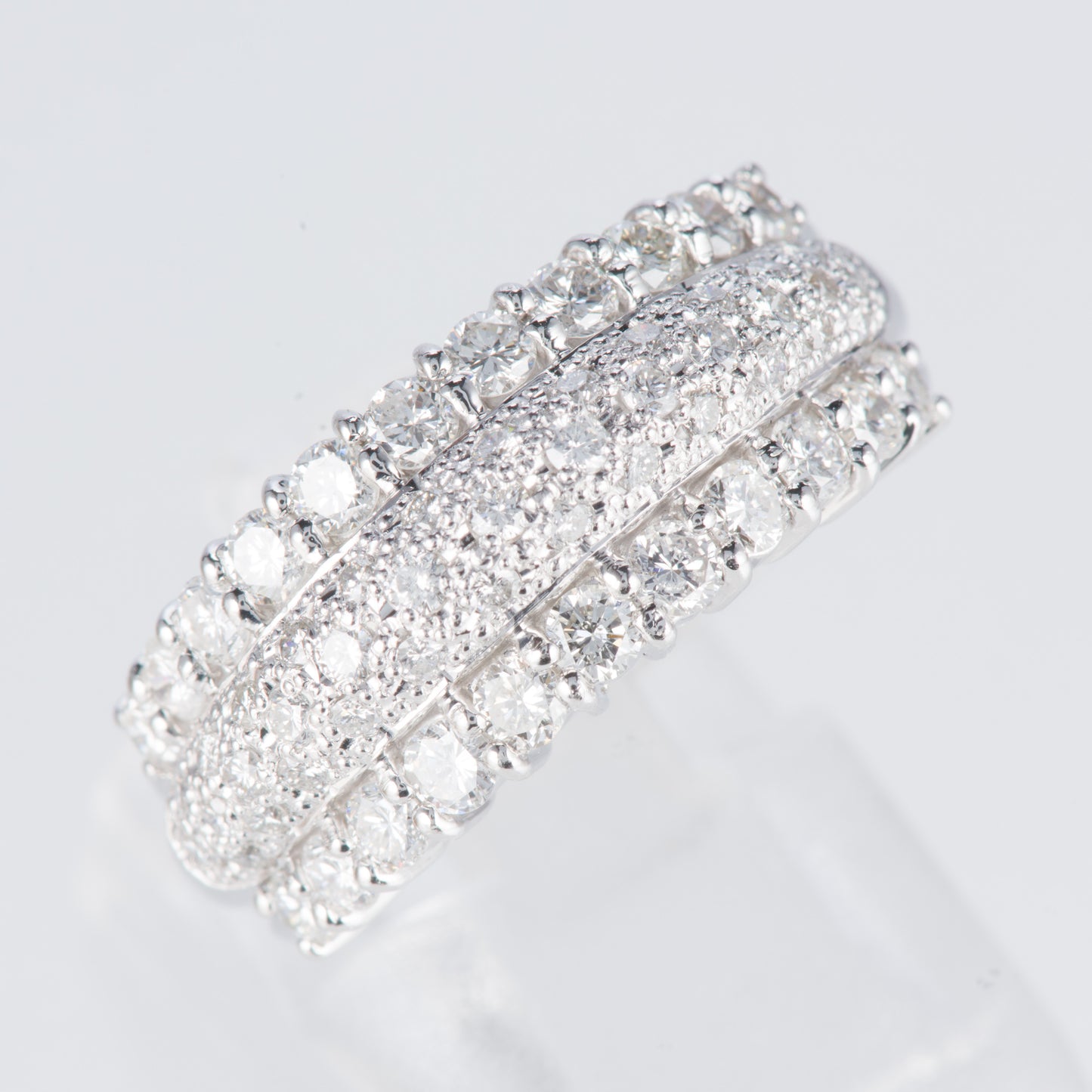 ダイヤモンド プラチナリング D: 1.3 ct