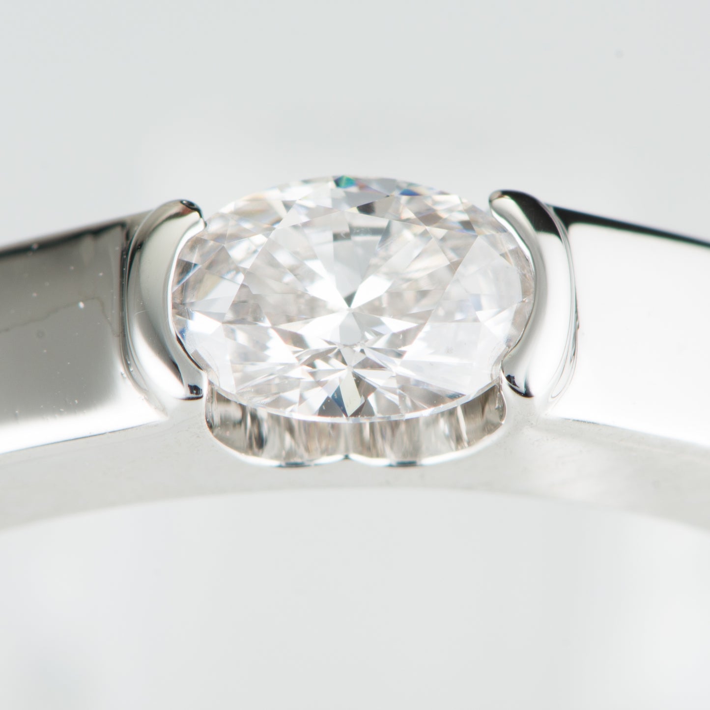 0.28ct Faint  Pinkish Brown フェイントピンキッシュブラウンダイヤモンドリング D 0.28ct D0.02ct Pt950 GIA