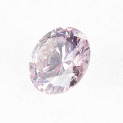 0.249ct ファンシーライトピンクダイヤモンド ルース, Fancy Light Pink, SI2, CGL