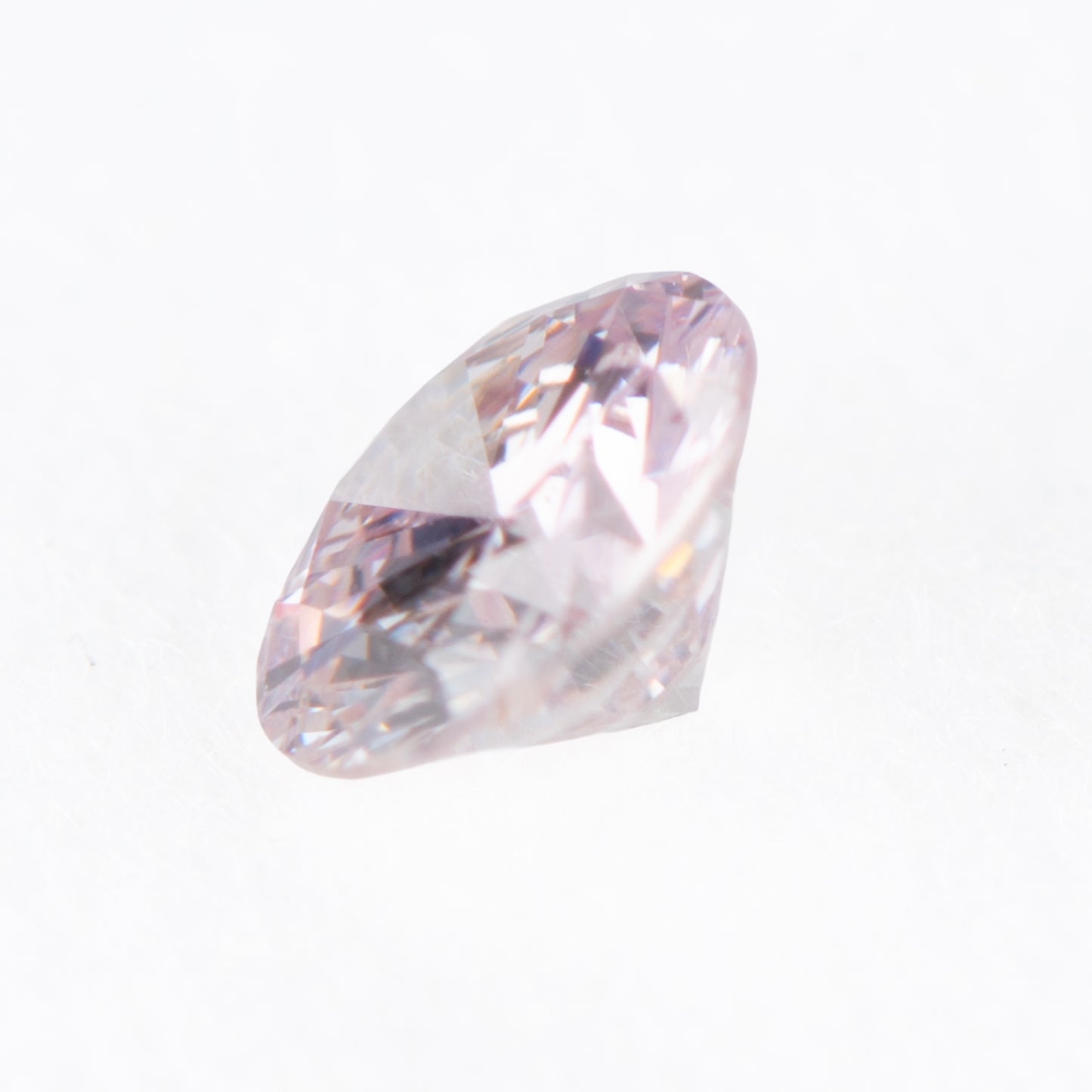 0.249ct ファンシーライトピンクダイヤモンド ルース, Fancy Light Pink, SI2, CGL