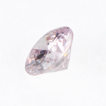 0.249ct ファンシーライトピンクダイヤモンド ルース, Fancy Light Pink, SI2, CGL