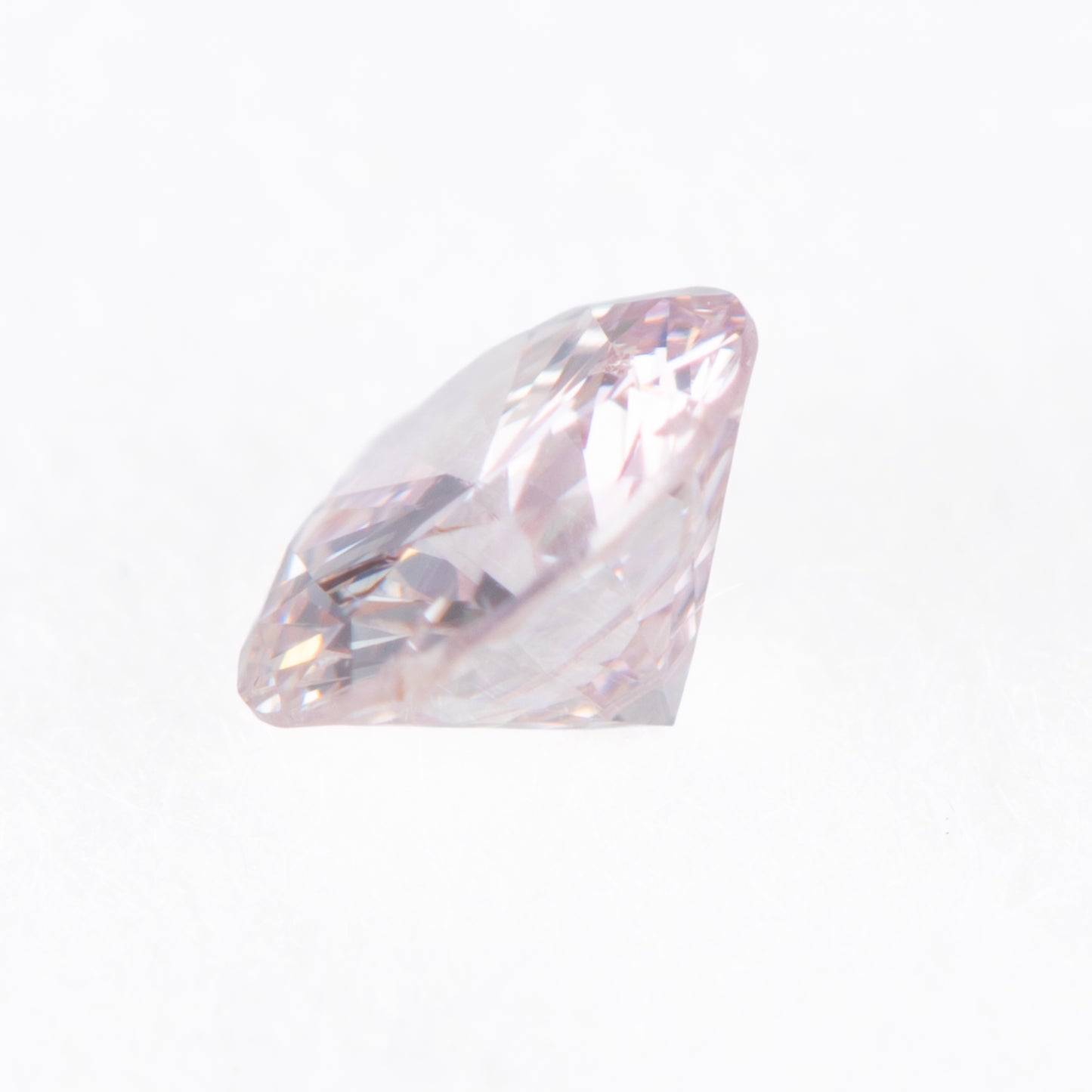 0.249ct ファンシーライトピンクダイヤモンド ルース, Fancy Light Pink, SI2, CGL