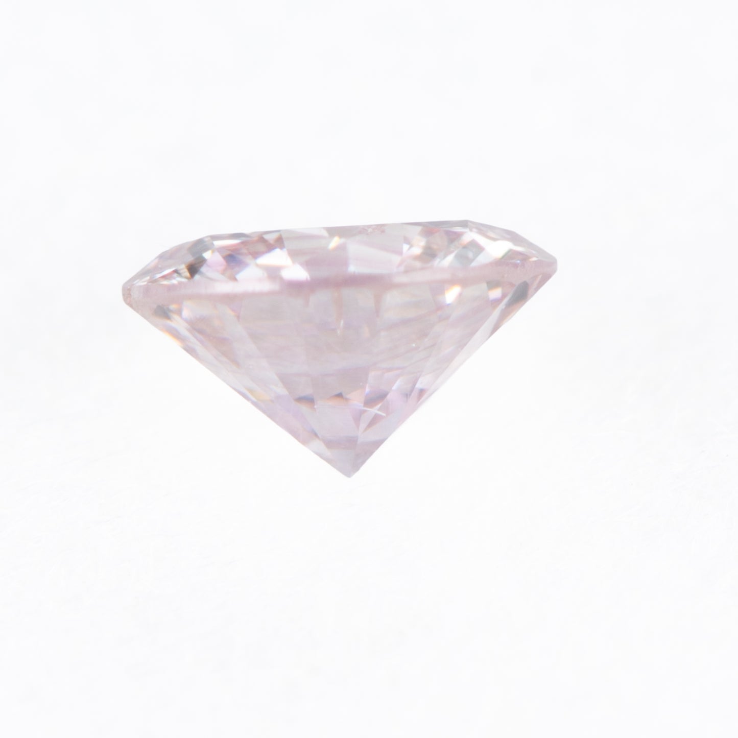 0.249ct ファンシーライトピンクダイヤモンド ルース, Fancy Light Pink, SI2, CGL