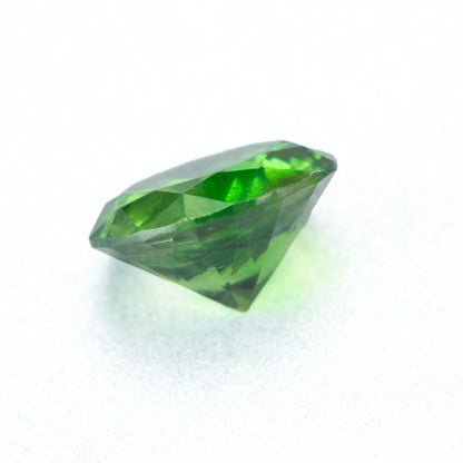 0.76ct, デマントイドガーネット ラウンド ルース, GIA　ガードル