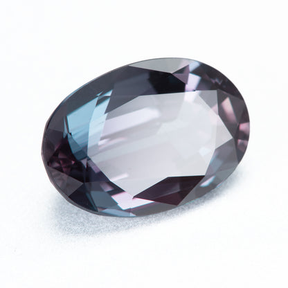 5.92ct アレキサンドライト オーバルシェイプ ルース, スリランカ産 GIAレポート付き