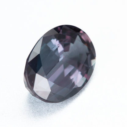 5.92ct アレキサンドライト オーバルシェイプ ルース, スリランカ産 GIAレポート付き