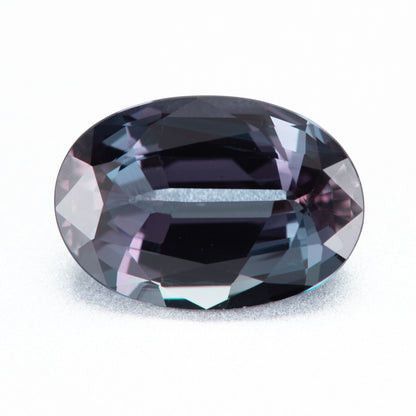 5.92ct アレキサンドライト オーバルシェイプ ルース, スリランカ産 GIAレポート付き