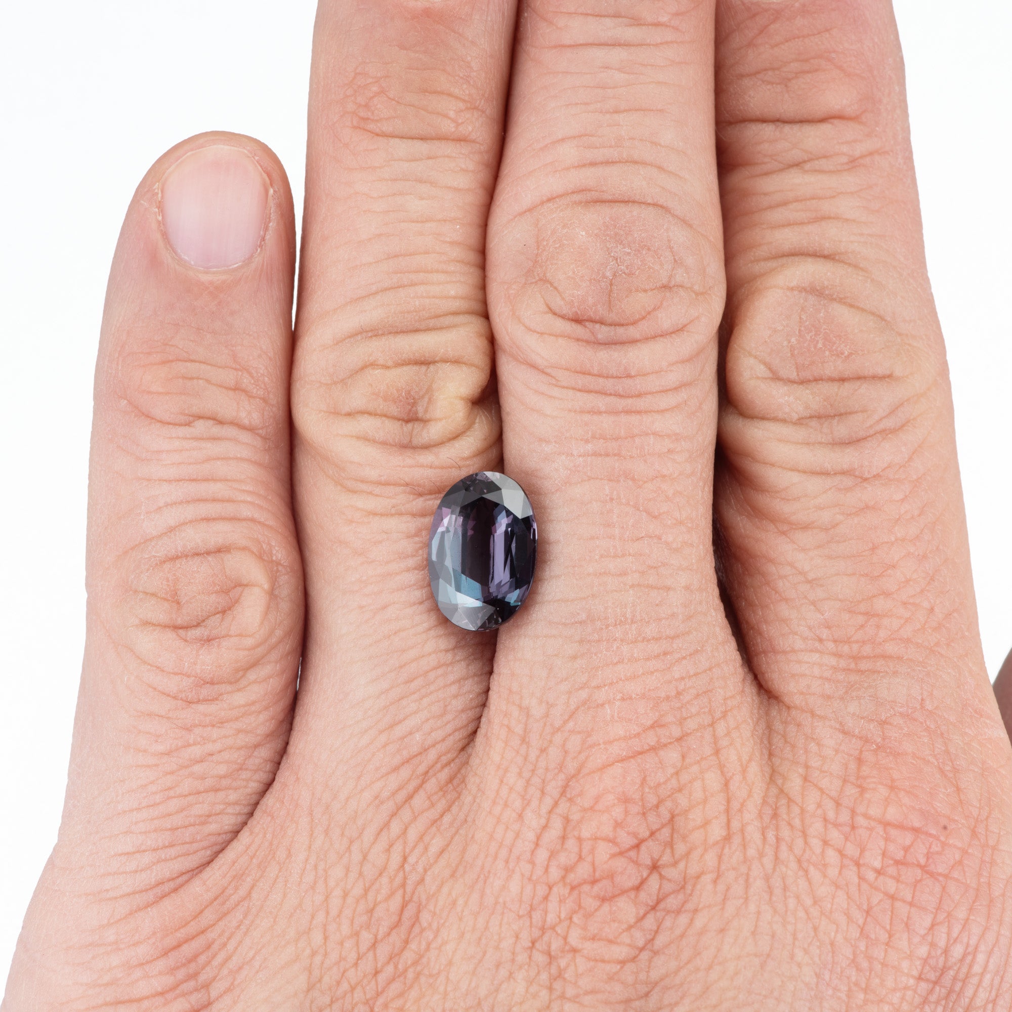 5.92ct アレキサンドライト オーバルシェイプ ルース, スリランカ産