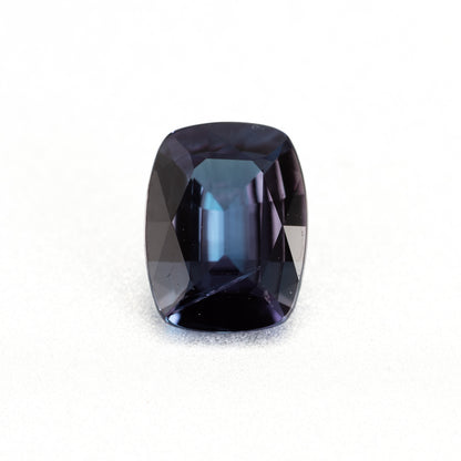 アレキサンドライトルース 0.43ct ブラジル産 正面画像