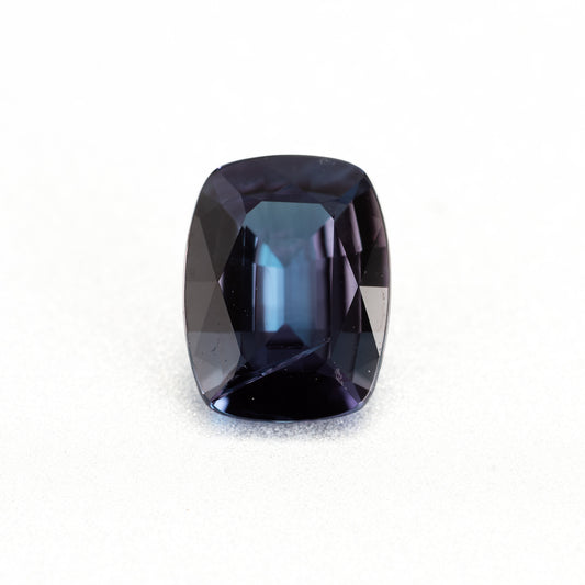 アレキサンドライトルース 0.43ct ブラジル産 正面画像