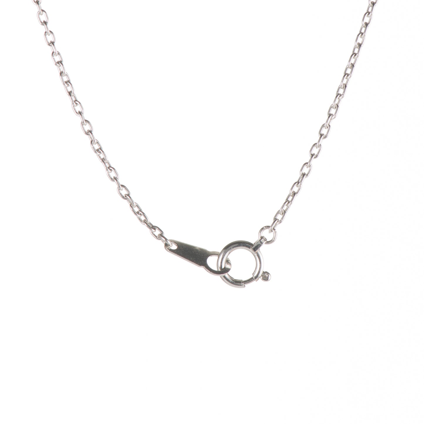 サークル ピンクサファイア×ダイヤモンドペンダント　ホワイトゴールド製(PS: 3.28ct D: 0.95ct K18WG)