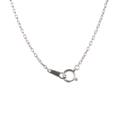 サークル ピンクサファイア×ダイヤモンドペンダント　ホワイトゴールド製(PS: 3.28ct D: 0.95ct K18WG)