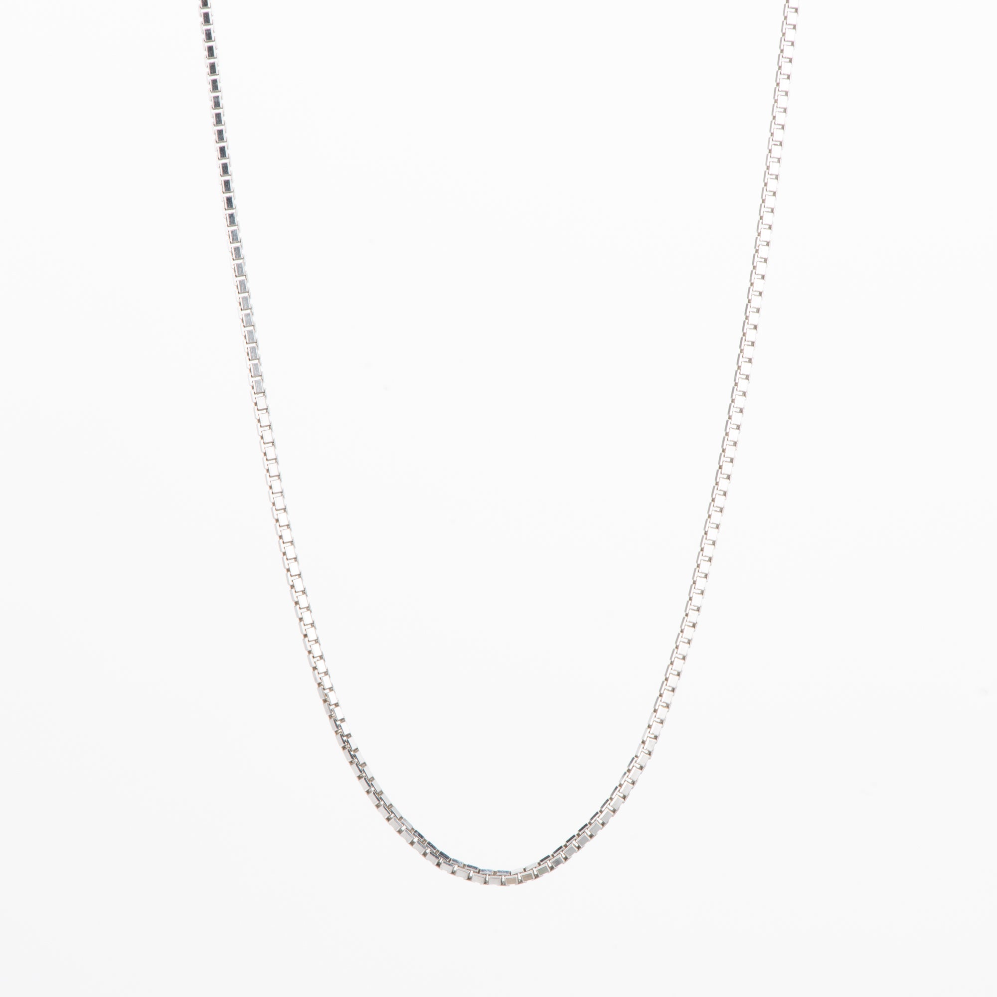 K18WG ベネチアンチェーン ネックレス K18WGベネチアンチェーン 1.0mm【ZUISHO】 – ZUISHO Diamonds (株式