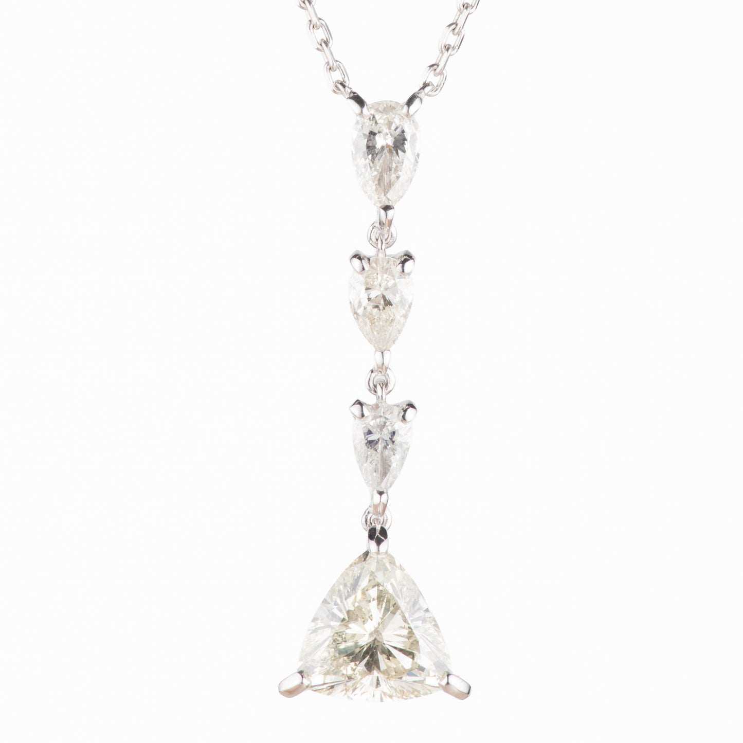 2.48ct VLYカラー SI2 ダイヤモンドペンダント　プラチナ900/850製