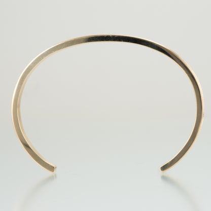 1.90ct イエローゴールド製ダイヤモンドバングル (D: 1.90ct K18YG)