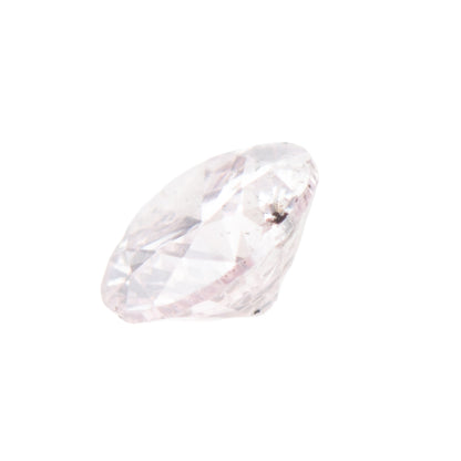 0.123ct, ベリーライトパープリッシュピンクダイヤモンド, I1, ラウンド, CGL, Very light purplish pink diamond