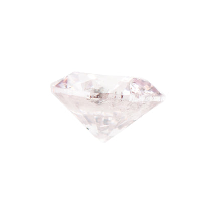 0.123ct, ベリーライトパープリッシュピンクダイヤモンド, I1, ラウンド, CGL, Very light purplish pink diamond