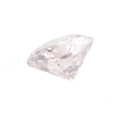 0.146ct, ベリーライトパープリッシュピンクダイヤモンド, SI2, ラウンド, CGL