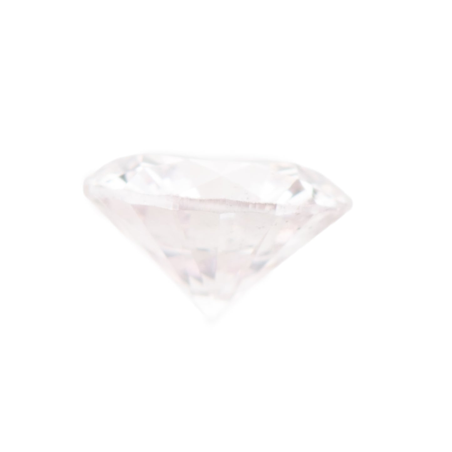 0.146ct, ベリーライトパープリッシュピンクダイヤモンド, SI2, ラウンド, CGL