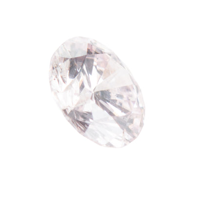 0.146ct, ベリーライトパープリッシュピンクダイヤモンド, SI2, ラウンド, CGL