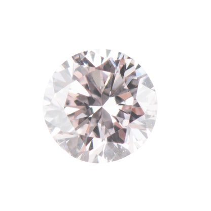 0.124ct, ベリーライトパープリッシュピンクダイヤモンド, SI1, ラウンド, CGL