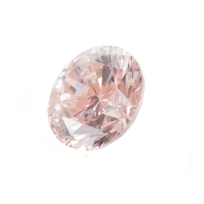0.124ct, ベリーライトパープリッシュピンクダイヤモンド, SI1, ラウンド, CGL