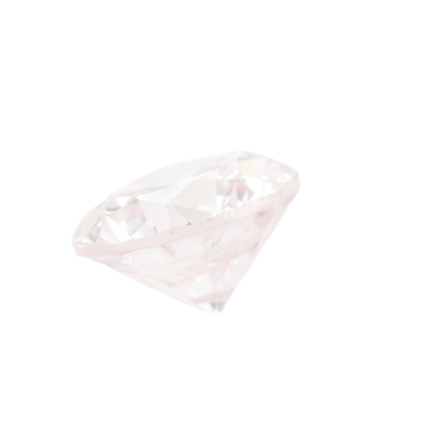 0.124ct, ベリーライトパープリッシュピンクダイヤモンド, SI1, ラウンド, CGL