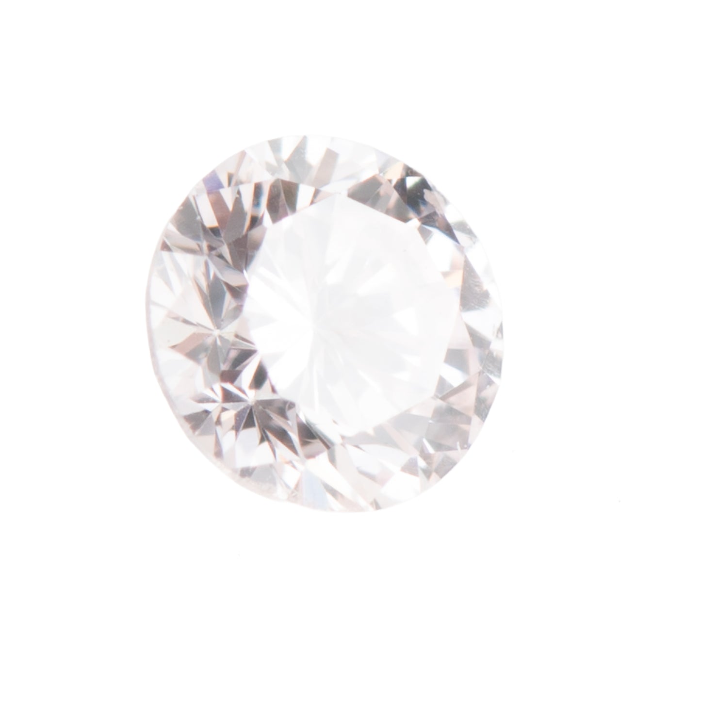 0.124ct, ベリーライトパープリッシュピンクダイヤモンド, SI1, ラウンド, CGL