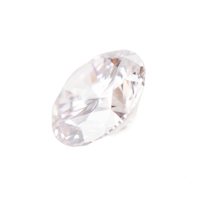 0.129ct, ベリーライトパープリッシュピンクダイヤモンド, SI1, ラウンド, CGL, Very Light Purplish Pink diamond