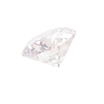 0.129ct, ベリーライトパープリッシュピンクダイヤモンド, SI1, ラウンド, CGL, Very Light Purplish Pink diamond