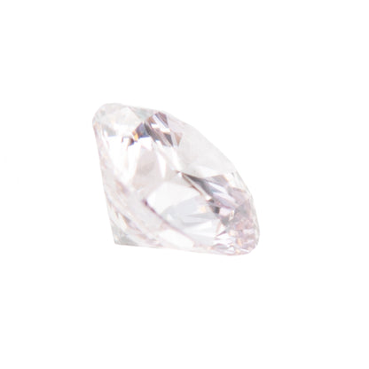 0.129ct, ベリーライトパープリッシュピンクダイヤモンド, SI1, ラウンド, CGL, Very Light Purplish Pink diamond