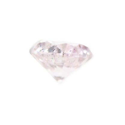 0.114ct ファンシーライトパープリッシュピンクダイヤモンド, SI2, ラウンド, CGL