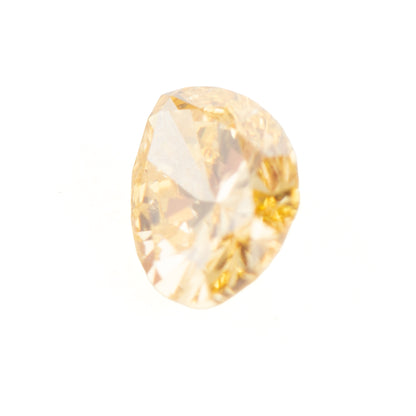 0.245ct, ファンシーディープイエローダイヤモンドルース 中宝研ソーティング付き Fancy Deep Yellow, SI2, PS, CGL