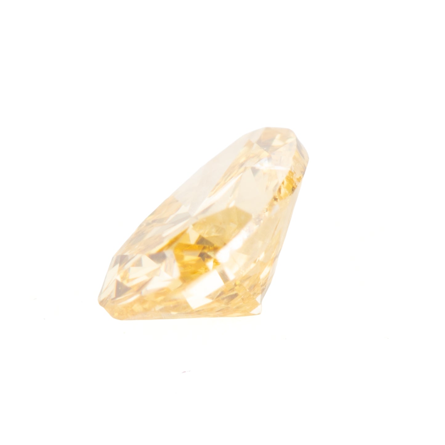 0.245ct, ファンシーディープイエローダイヤモンドルース 中宝研ソーティング付き Fancy Deep Yellow, SI2, PS, CGL