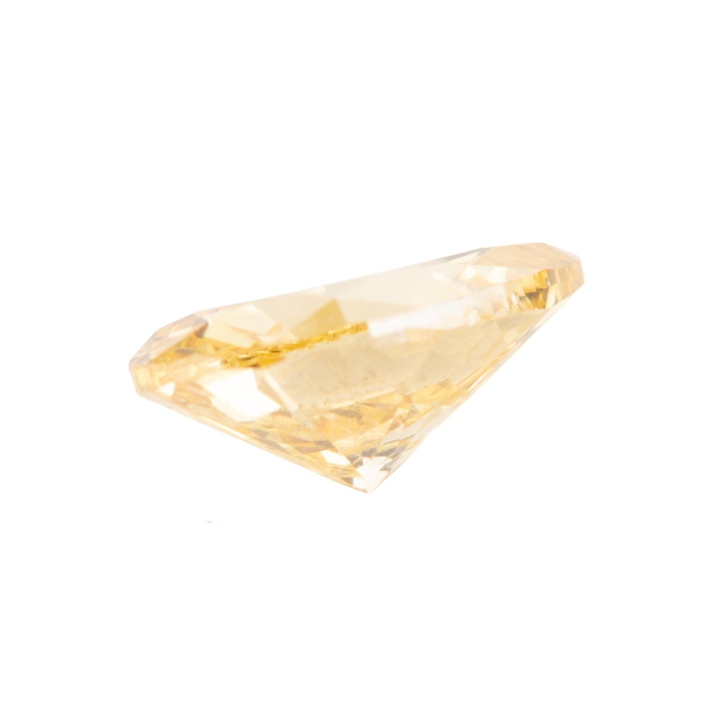 0.245ct, ファンシーディープイエローダイヤモンドルース 中宝研ソーティング付き Fancy Deep Yellow, SI2, PS, CGL