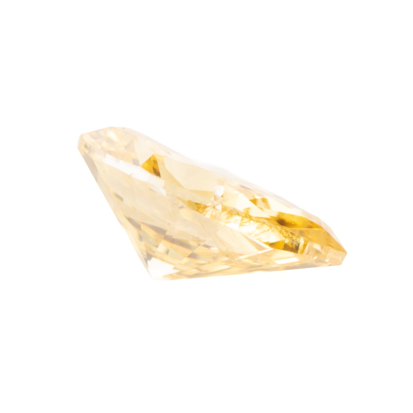 0.245ct, ファンシーディープイエローダイヤモンドルース 中宝研ソーティング付き Fancy Deep Yellow, SI2, PS, CGL