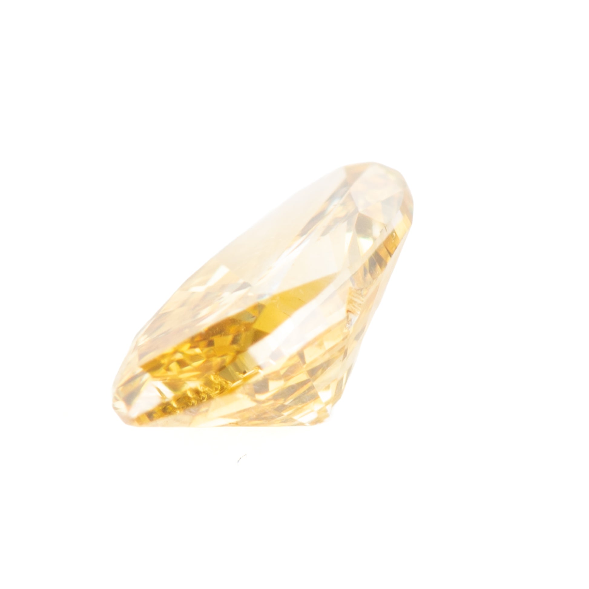 マーキース 0.265ct Fancy Deep Yellow ファンシーディープイエロー SI2 CGL