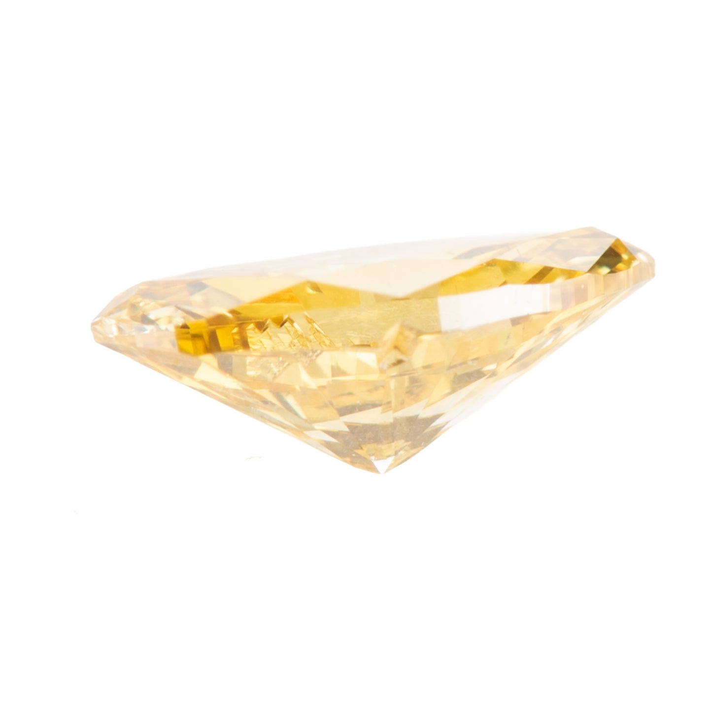 マーキース 0.265ct Fancy Deep Yellow ファンシーディープイエロー SI2 CGL